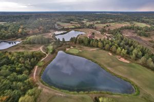 Les Bordes (New) 18th Water Aerial
